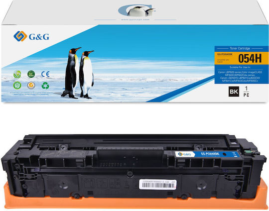 Toner Premium G&g 3.1k Canon 054h Negru 3028C002 CRG-054HBK CRG054HBK