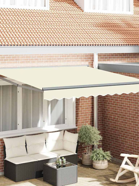 vidaXL Tenda-Rahmen Terrasse 3.5x2.5m