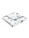 Kidizi Pătură Pepinieră Swaddling pături 100% bumbac Verde 120x120cm