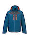 Portwest Pro Work Jackets Reflective with Removable Lining and Hood Blue
