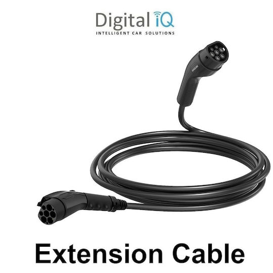 Digital IQ Electric Car Three-phase Charging Station Cable 5m Type 2 - Type 2 DIQ EV EXC 41611