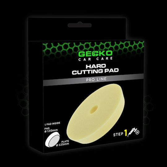 Gecko Cutting Pad Hard Step 1 125mm 687843
