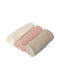 Kidizi Swaddle Blanket Roz 78x78εκ. 3buc