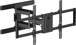 Crystal Audio FM10060 381347 Suport TV Montat Pe Perete Cu Braț De Extensie Până La 100" Crystal Audio FM10060 381347 Suport TV Montat Pe Perete Cu Braț De Extensie Până La 100"