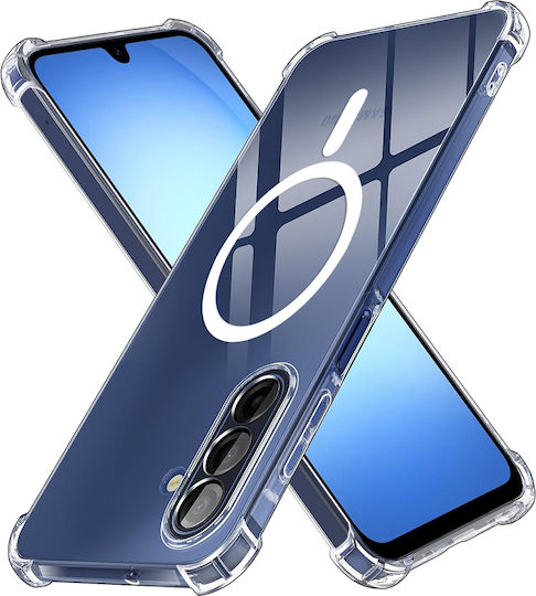 Techsuit Shockproof Clear Stoßstange Silikon Transparent (Galaxy A17)