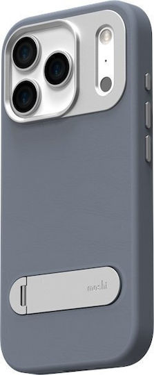 Moshi Kameleon 360 Full Cover Silicone / Synthetic Leather Blue (iPhone 17 Pro)