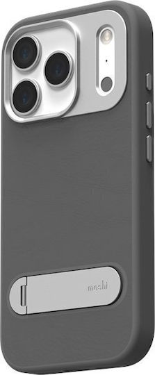 Moshi Kameleon 360 Full Cover Σιλικόνης / Δερματίνης Γκρι (iPhone 17 Pro)