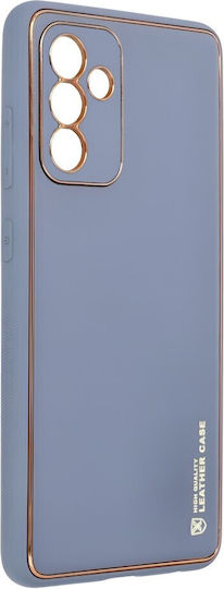 Forcell Back Cover Silicone / Tempered Glass Gray (Galaxy A55Oppo A55 5G)
