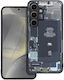 Partner Back Cover Tempered Glass / Silicone / Plastic Black (Redmi Note 13 Pro+)
