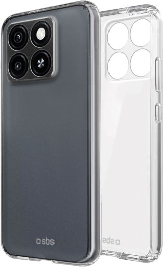 SBS Back Cover Σιλικόνης Διάφανο (Oppo A55)