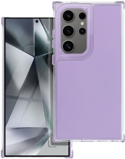 Partner Tele Back Cover Πλαστικό / Σιλικόνης Μωβ (Galaxy S24 FE)