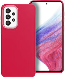 Partner Tele Back Cover Violet (Galaxy A33 5G)