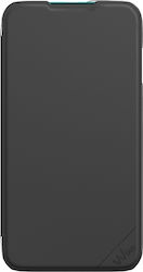 Wiko Back Cover Γκρι (WIKO Smart Folio compatible with WIKO smartphones)