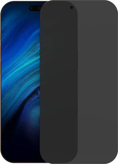Vivid Privacy Full Face Tempered Glass (iPhone 17 / 17 Pro / 16 Pro)