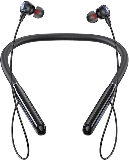 Acefast N5 In-Ear Bluetooth-Freisprecheinrichtung Kopfhörer mit Schweißresistenz Schwarz