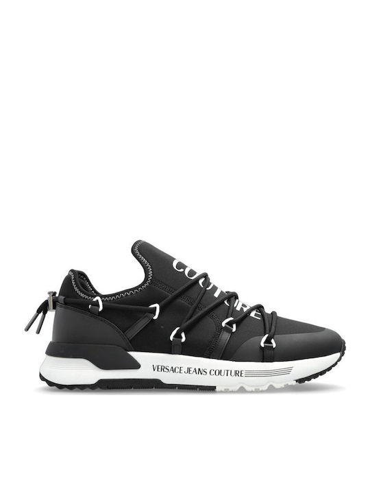 Versace Fondo Ανδρικά Sneakers Μαύρα