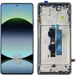 Xiaomi Οθόνη με Πλαίσιο για Xiaomi Redmi Note 14S (Μαύρο)