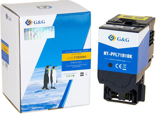 Premium Toner G&g 3k Lexmark 71b20k0 Black Return Program