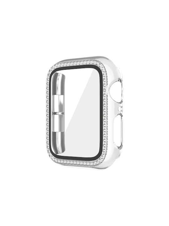 Sonique Πλαστική Θήκη σε Διάφανο χρώμα για Apple Watch 4, 5, 6, SE, SE 22, 44mm Sonique Πλαστική Θήκη σε Διάφανο χρώμα για Apple Watch 4, 5, 6, SE, SE 22, 44mm