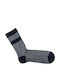 ME-WE Damen Socken Silver/black 1Pack