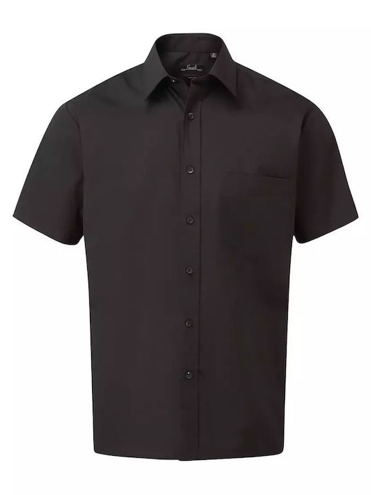 Premier Κοντομάνικο Πουκάμισο Black