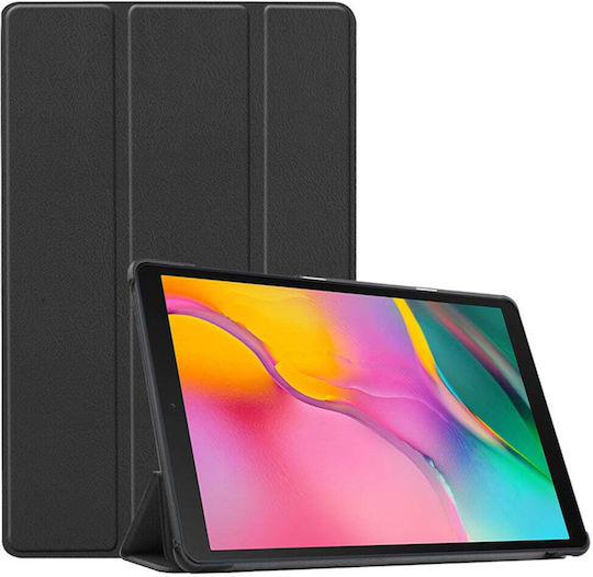 Techsuit Klappdeckel Schware (Lenovo Tab One 8.7)