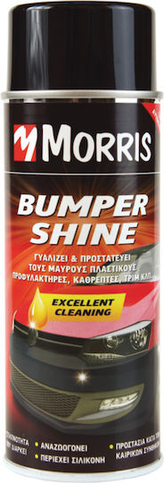 Morris Bumper Shine Spray Lac pentru Plastic Auto Transparent 400ml