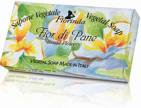 La Dispensa Φυτικό Σαπούνι 100gr Soaps Fiori Di Pane Πολύχρωμο