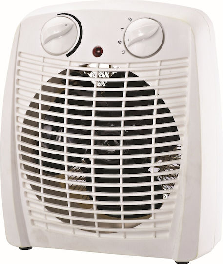 Voltz Fan Heater Room Floor White 2000W