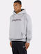 Φούτερ με Κουκούλα Heather Grey