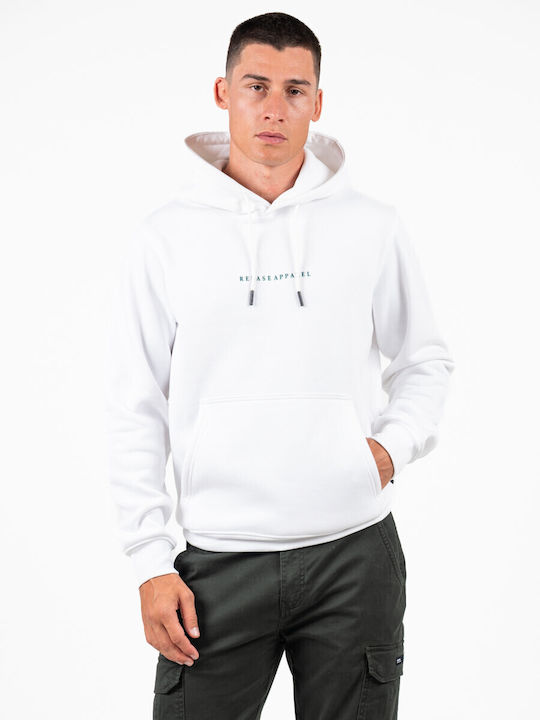 Rebase Суитшърт с Качулка Off White