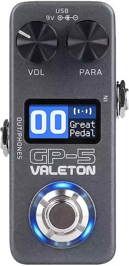 Valeton GP-5 Multi-effects Stompbox Electric Bass