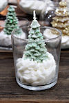 Aromatic Soy Candle Green Tree Glass Big Φ8.5 X...