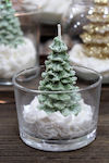 Aromatic Soy Candle Green Tree Glass Small Φ8.2...