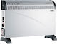 N'Oveen Θερμοπομπός Δαπέδου 2000W 60x20cm Λευκός