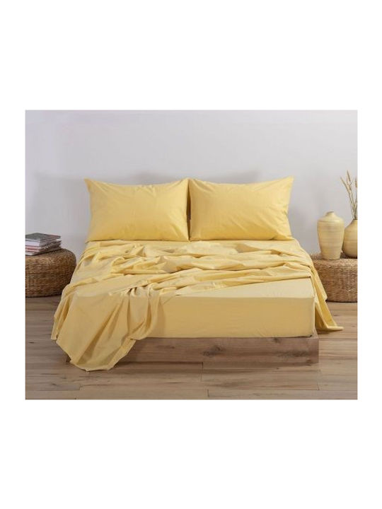 Hatzitex Cearșaf Super dublu cu Elastic 160x200...