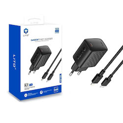 Lito LC13 20W Mit Kabel USB-C - Lightning