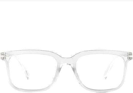 Izipizi L Lesebrille +1.00 in Transparent Farbe