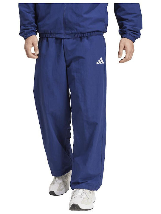 Essential Jogginghose Glänzend Blau