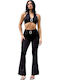 Women's Black Set with Pants