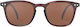Izipizi E Square Kids Sunglasses with Polarized Lenses Old Leather for 5-10 Years