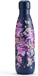 Chilly's Chilly's Floral Thermosflasche Rostfre...