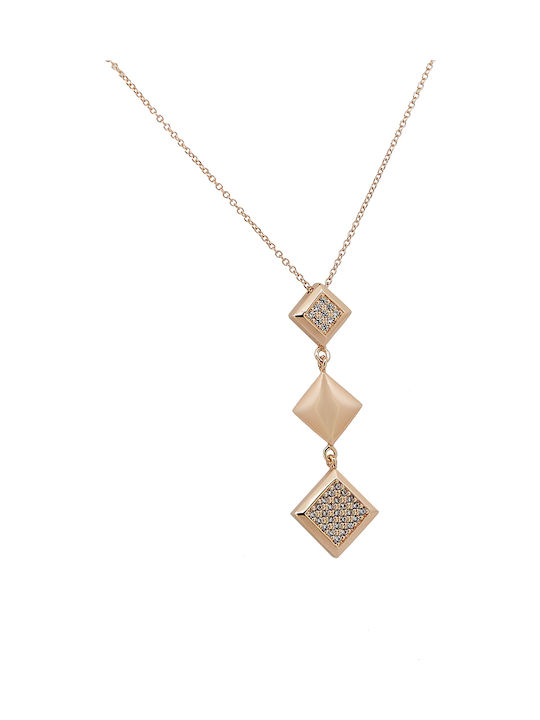 Psomas Charm aus Roségold mit Zirkon
