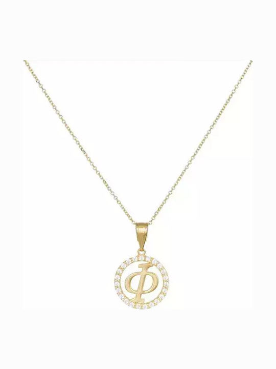 Necklace Made of 9 K Gold