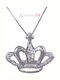 with design Tiara from White gold 14K with Zircon
