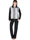 Sweatpants Wide Velvet black