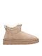 Beige Herrenstiefel