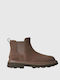 Suede Brown Chelsea Boots
