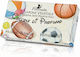 La Dispensa Săpun Natural 100gr Soaps White Musk Baby Collection Multicolor