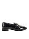 Λουστρίνι Γυναικεία Loafers σε Μαύρο Χρώμα